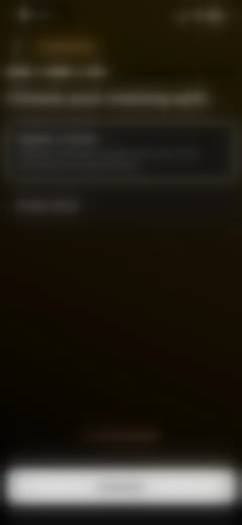 Locked screen preview