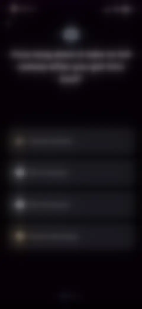 Locked screen preview