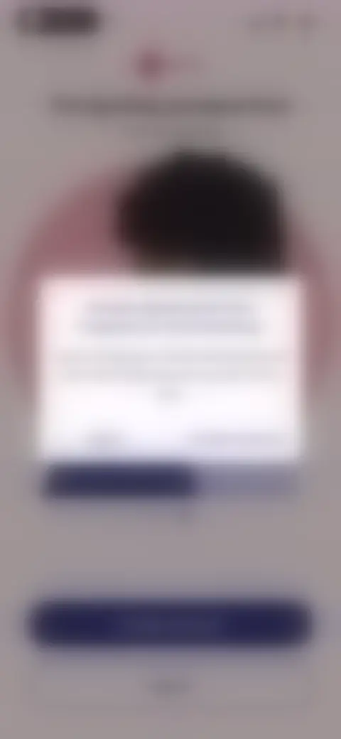 Locked screen preview