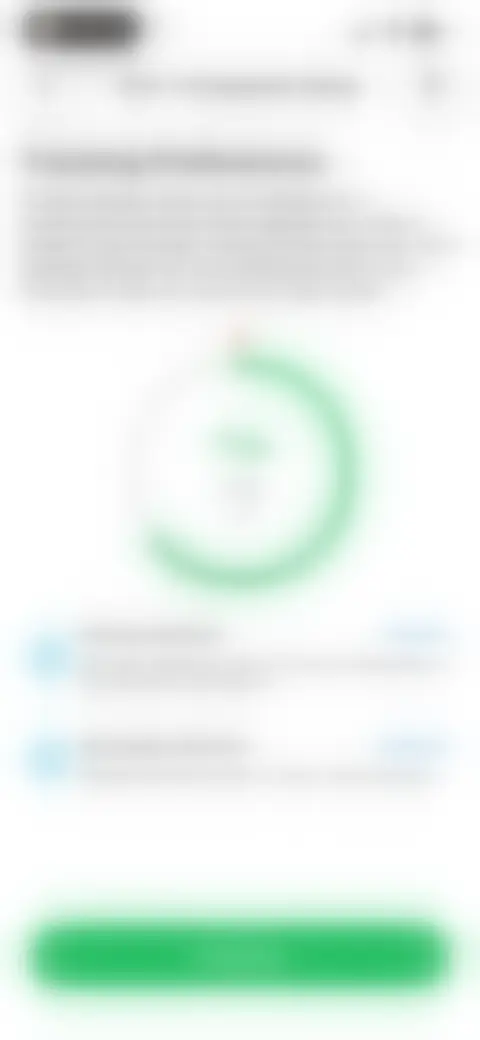 Locked screen preview