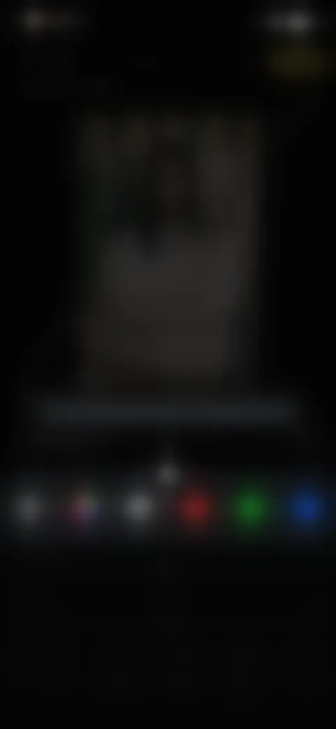 Locked screen preview