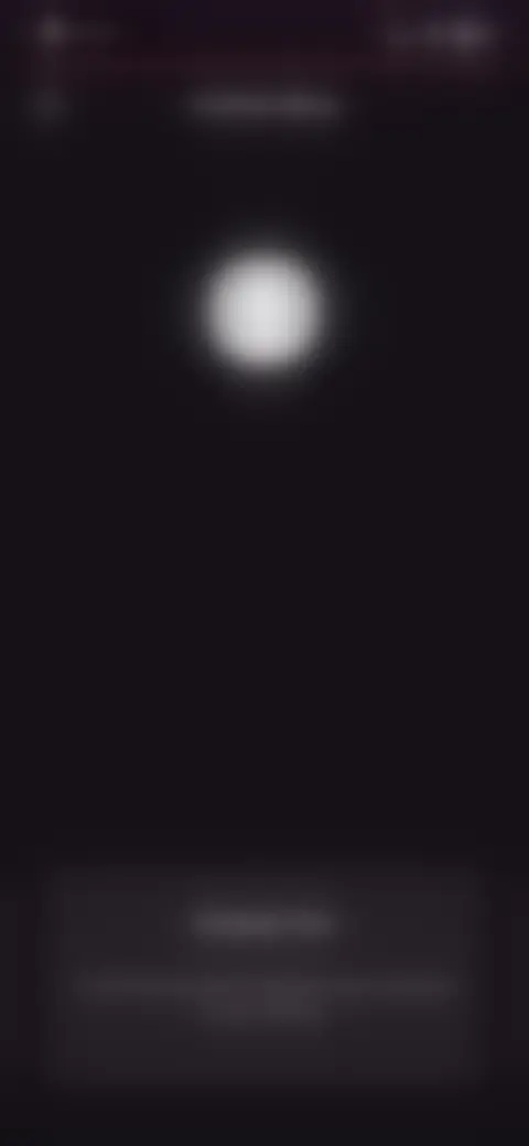 Locked screen preview