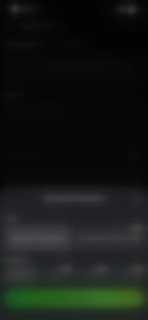 Locked screen preview