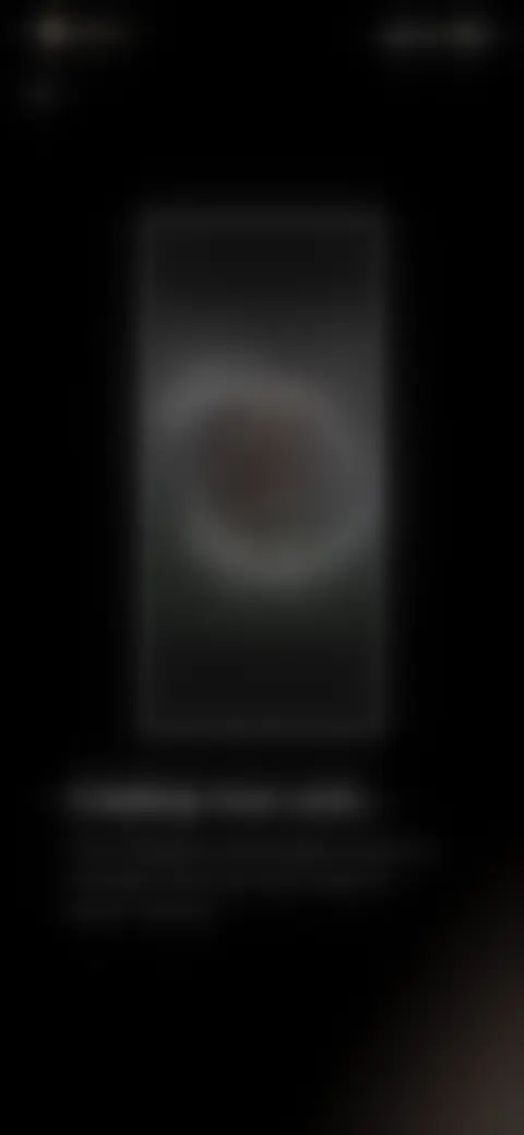 Locked screen preview