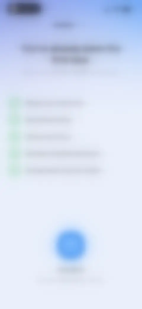 Locked screen preview