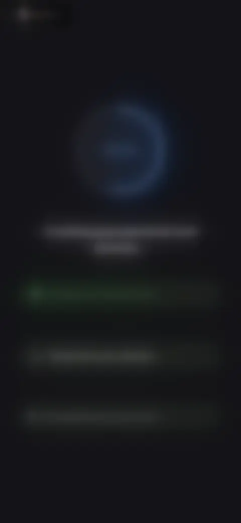 Locked screen preview