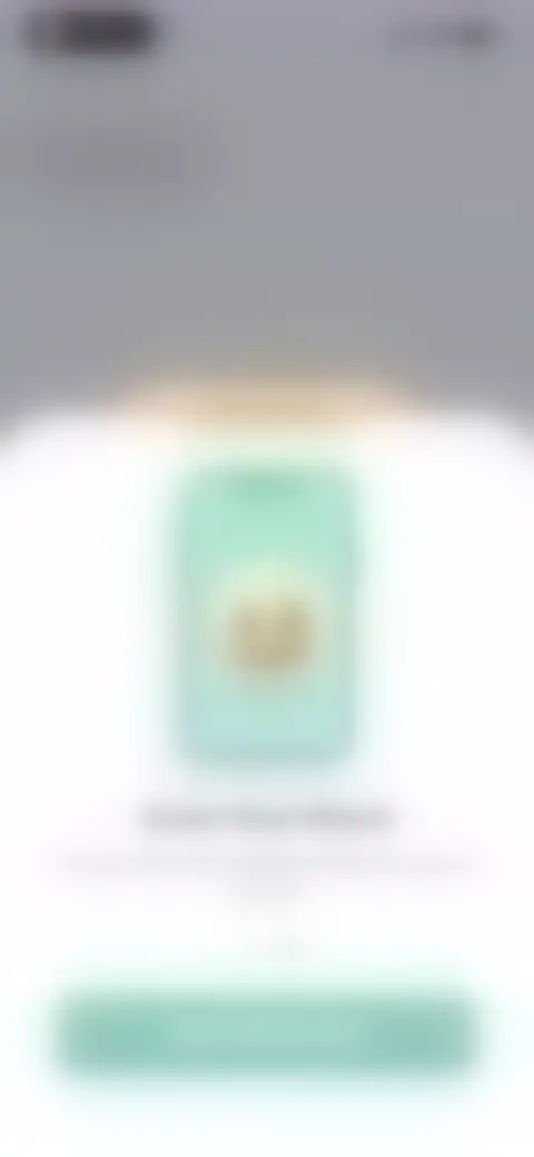 Locked screen preview