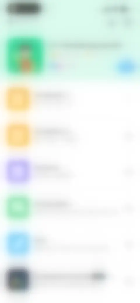 Locked screen preview