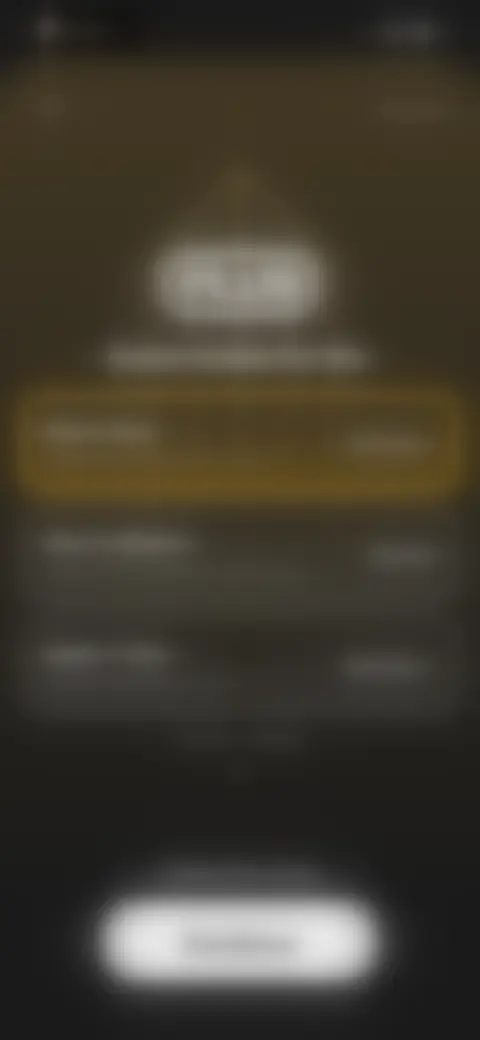 Locked screen preview