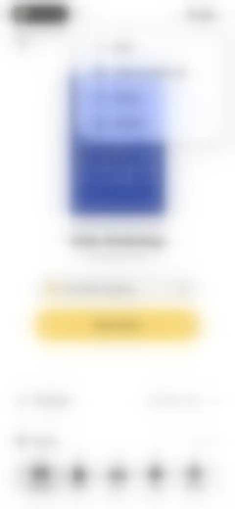 Locked screen preview