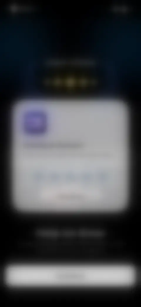 Locked screen preview