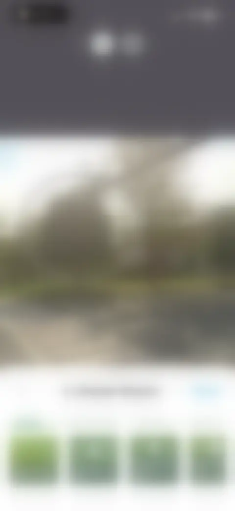 Locked screen preview