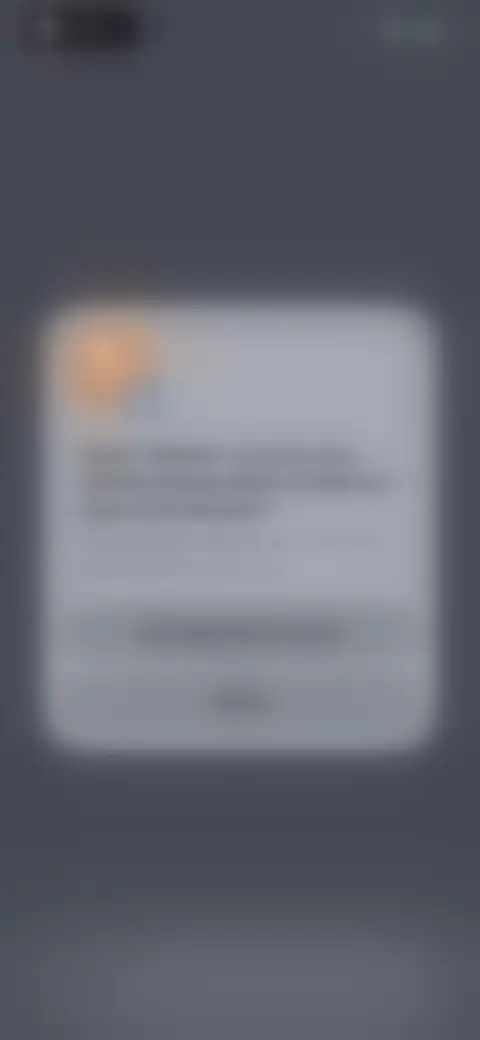 Locked screen preview