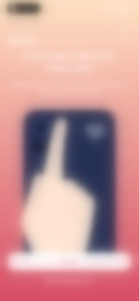Locked screen preview