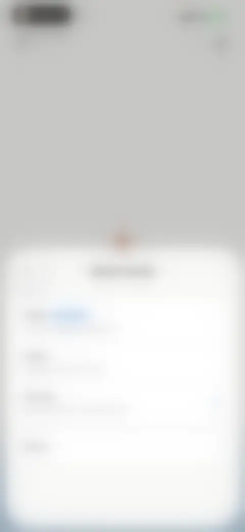 Locked screen preview