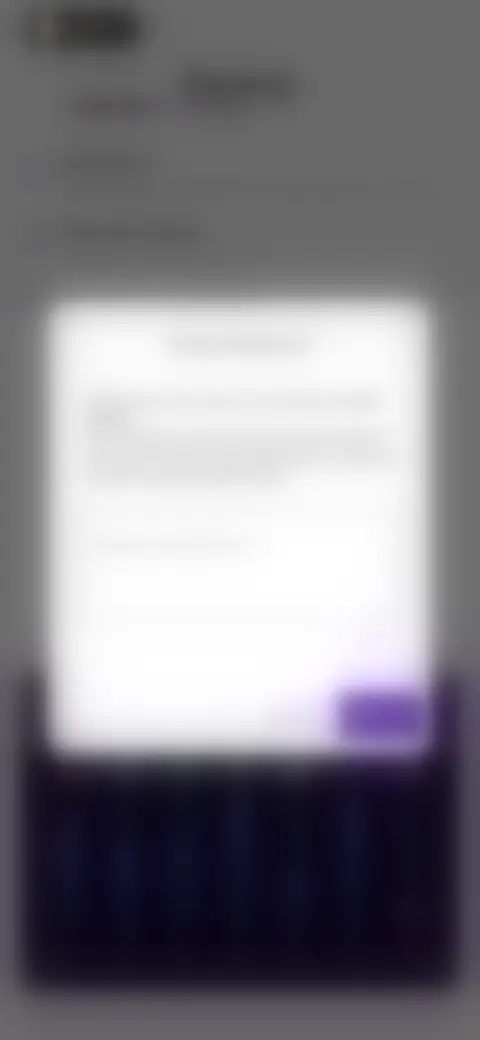 Locked screen preview