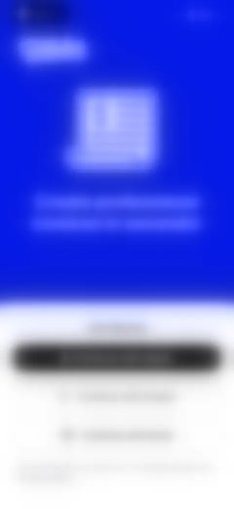 Locked screen preview