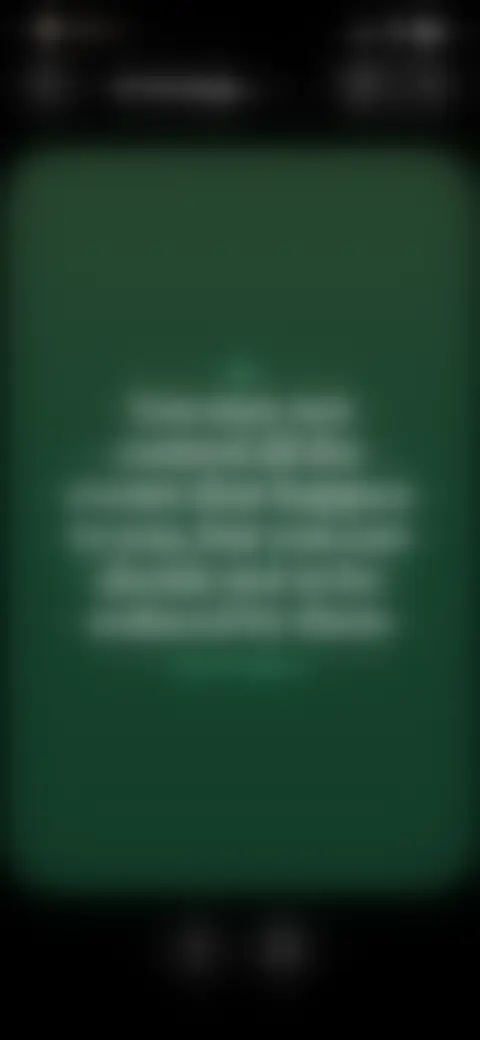 Locked screen preview