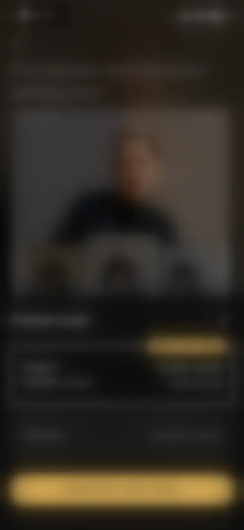 Locked screen preview