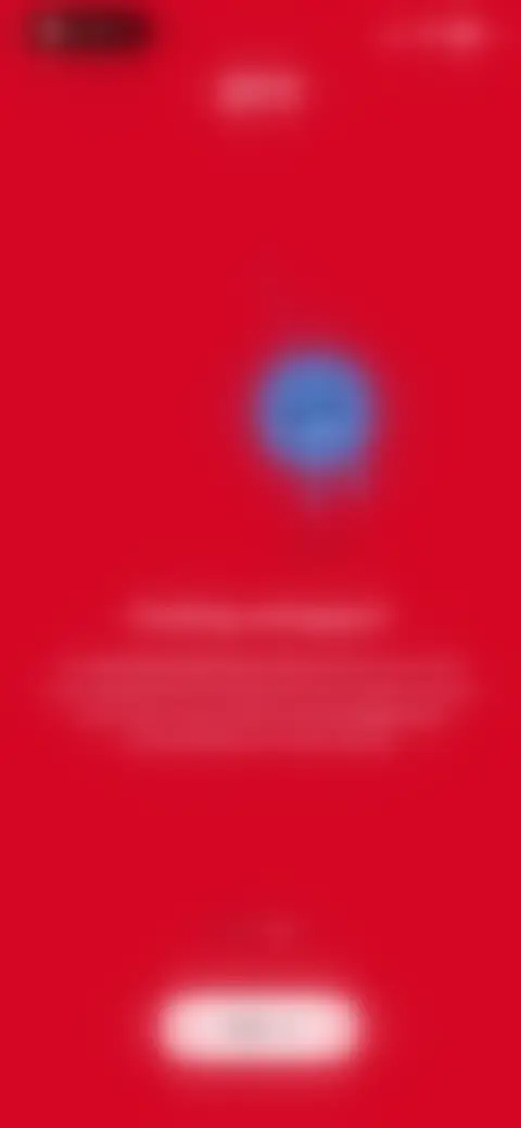 Locked screen preview