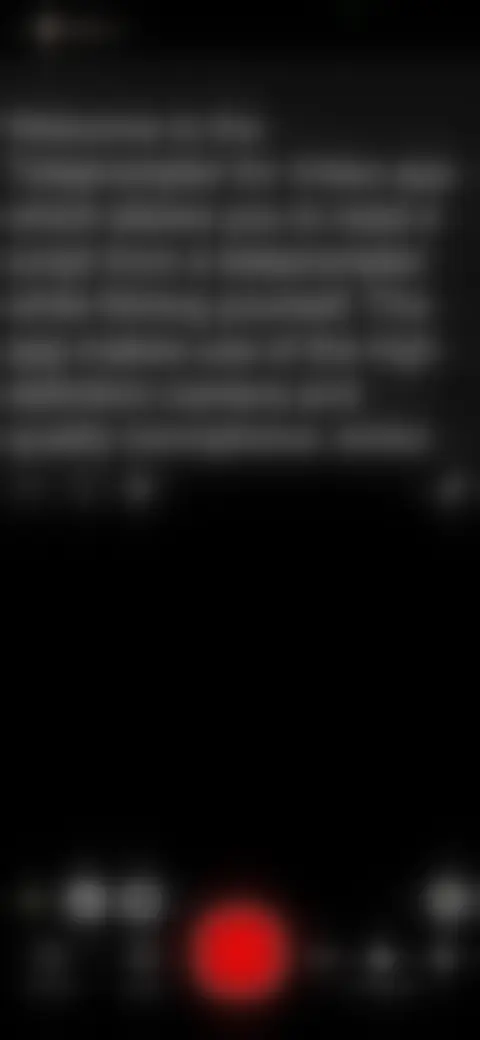 Locked screen preview