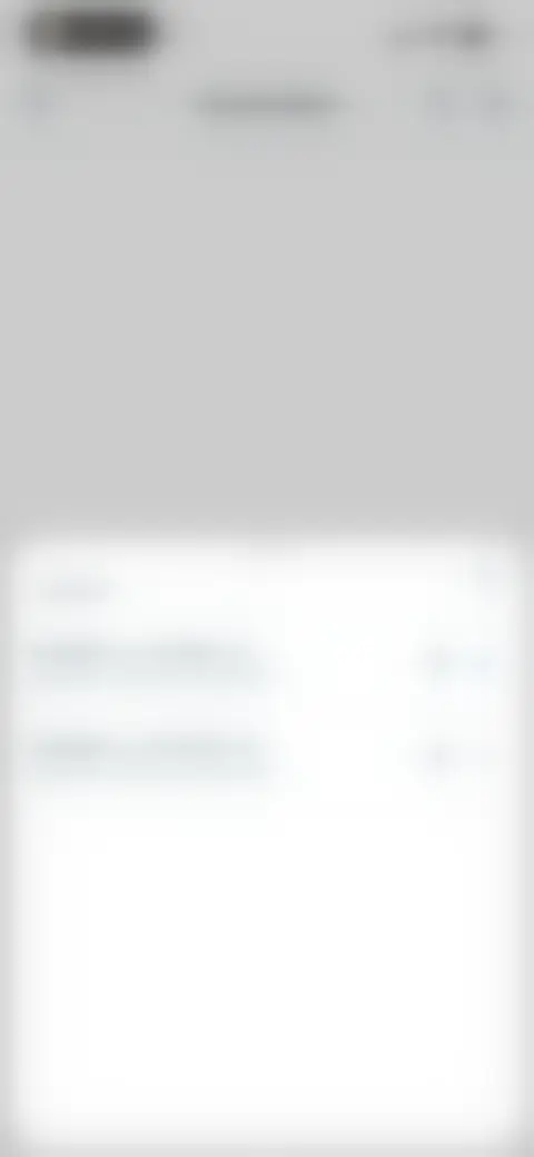 Locked screen preview