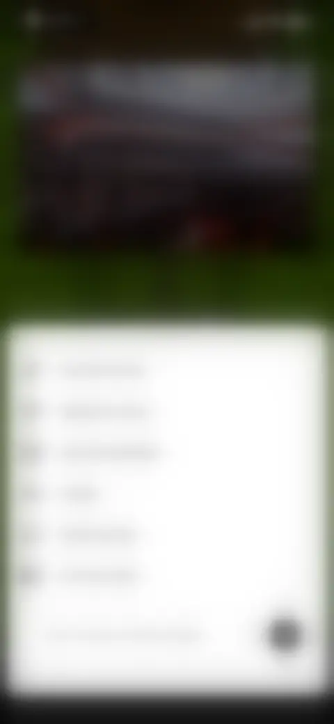 Locked screen preview