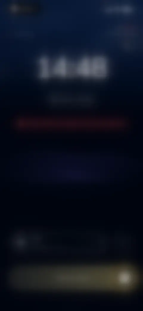 Locked screen preview