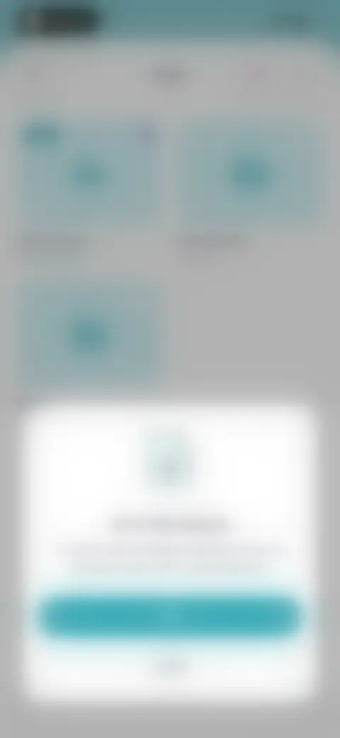 Locked screen preview