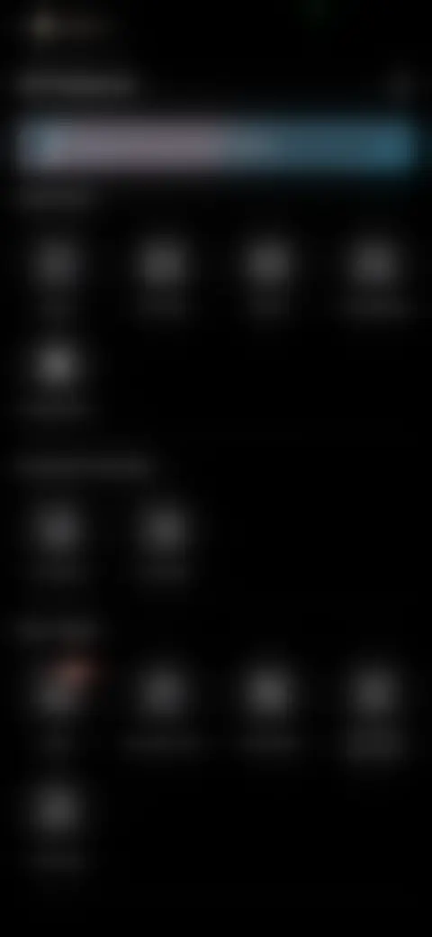 Locked screen preview