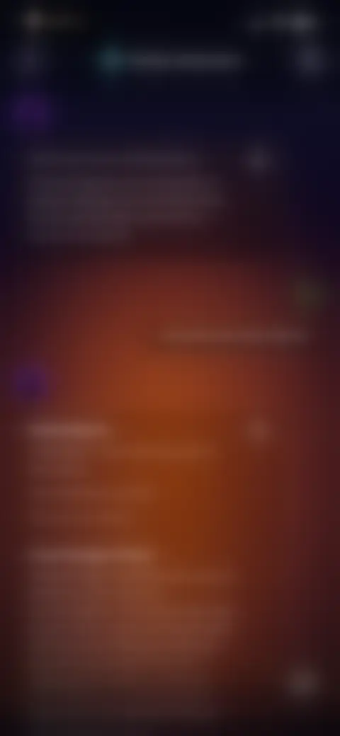 Locked screen preview