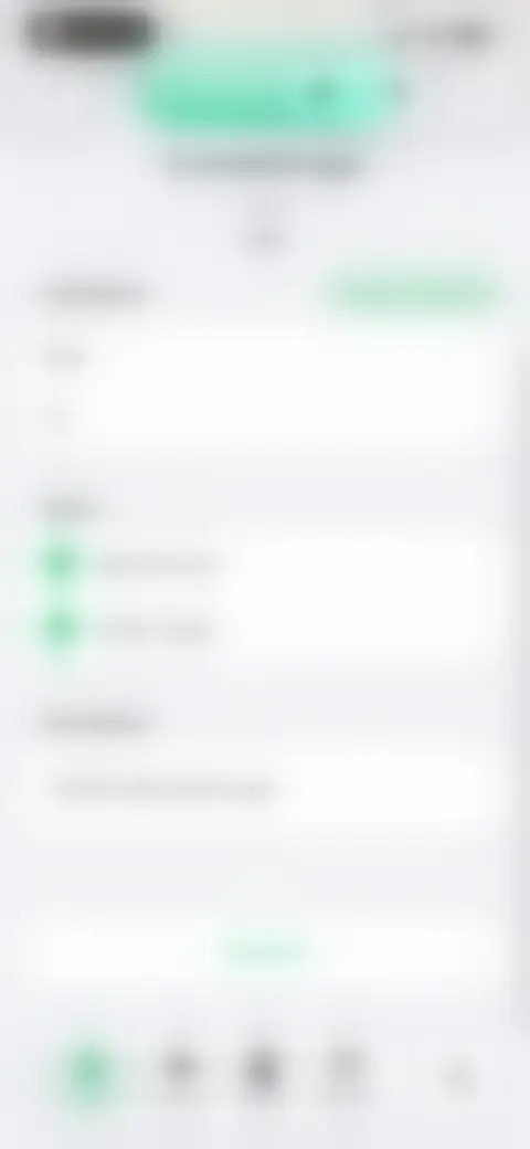 Locked screen preview