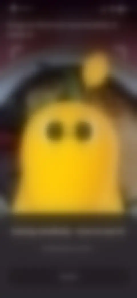 Locked screen preview