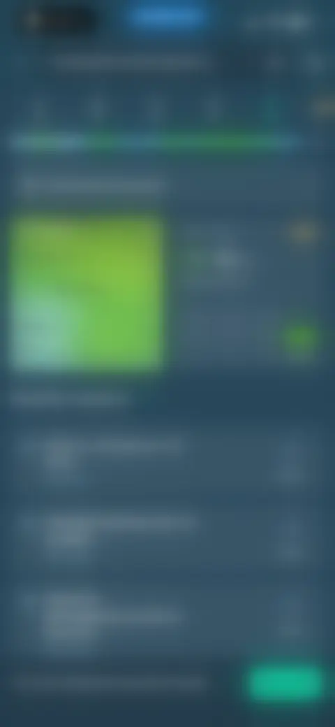 Locked screen preview