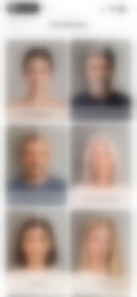 Locked screen preview