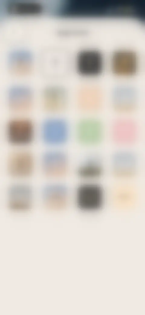 Locked screen preview
