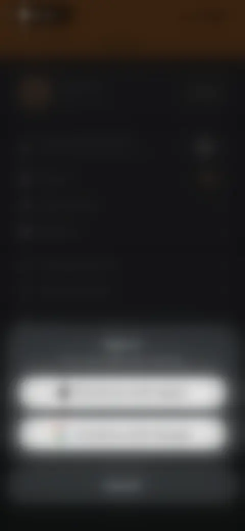 Locked screen preview