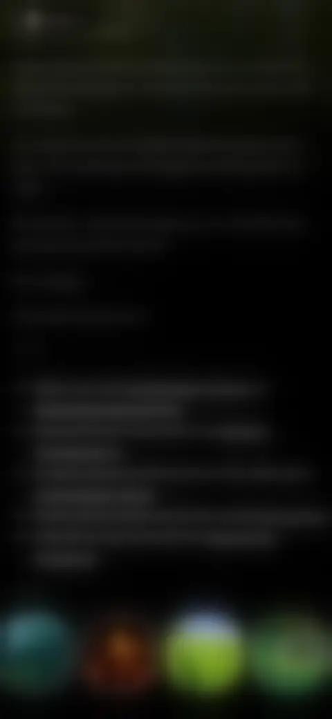 Locked screen preview