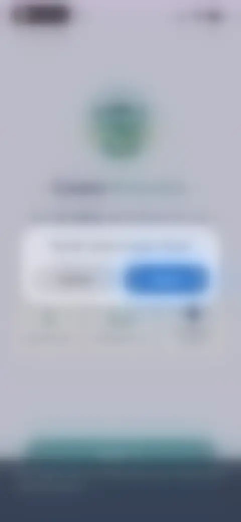 Locked screen preview