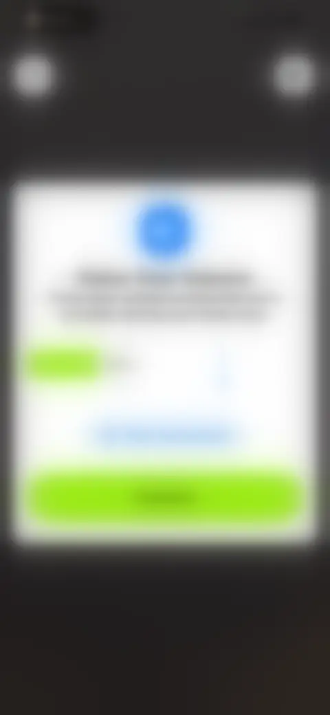 Locked screen preview