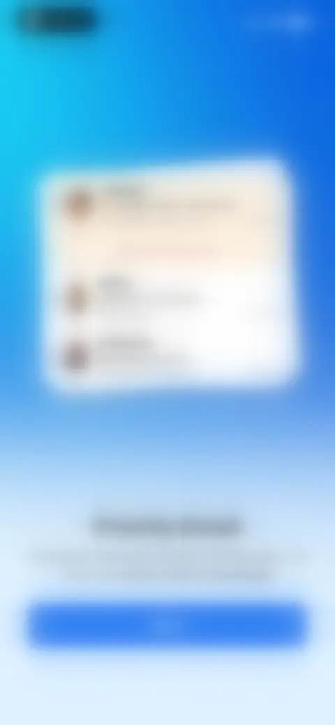 Locked screen preview