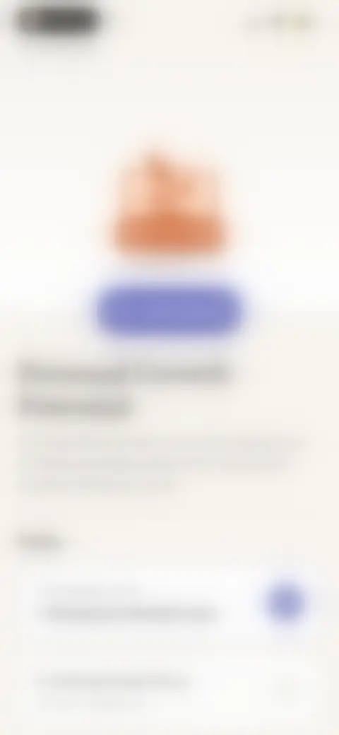 Locked screen preview