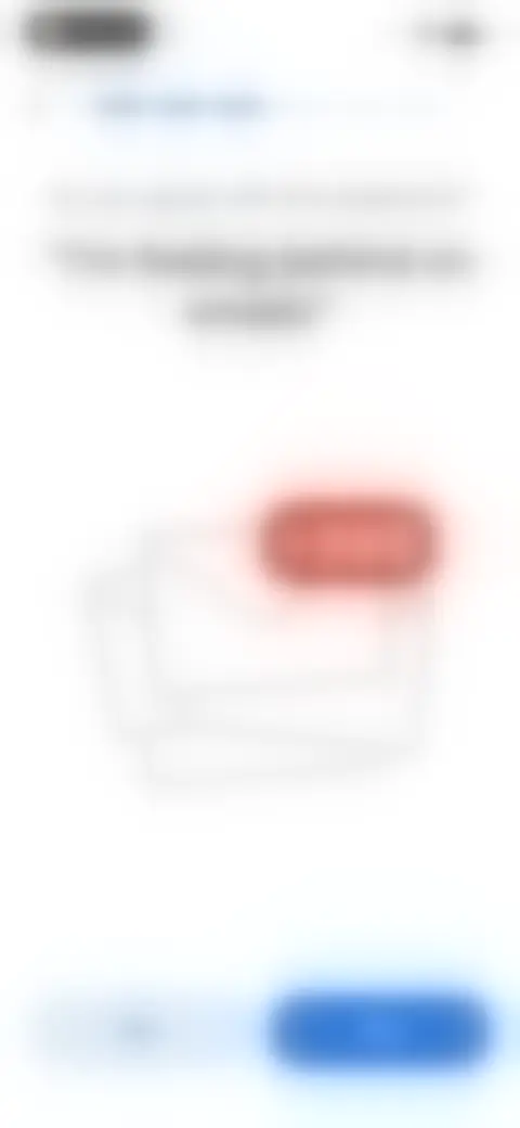 Locked screen preview