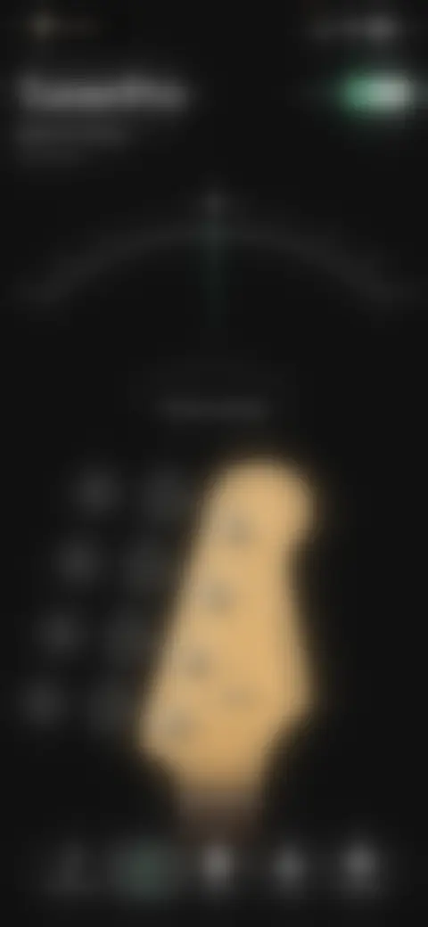 Locked screen preview