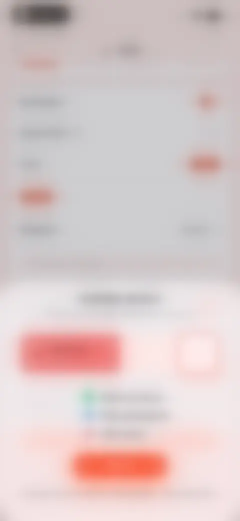Locked screen preview