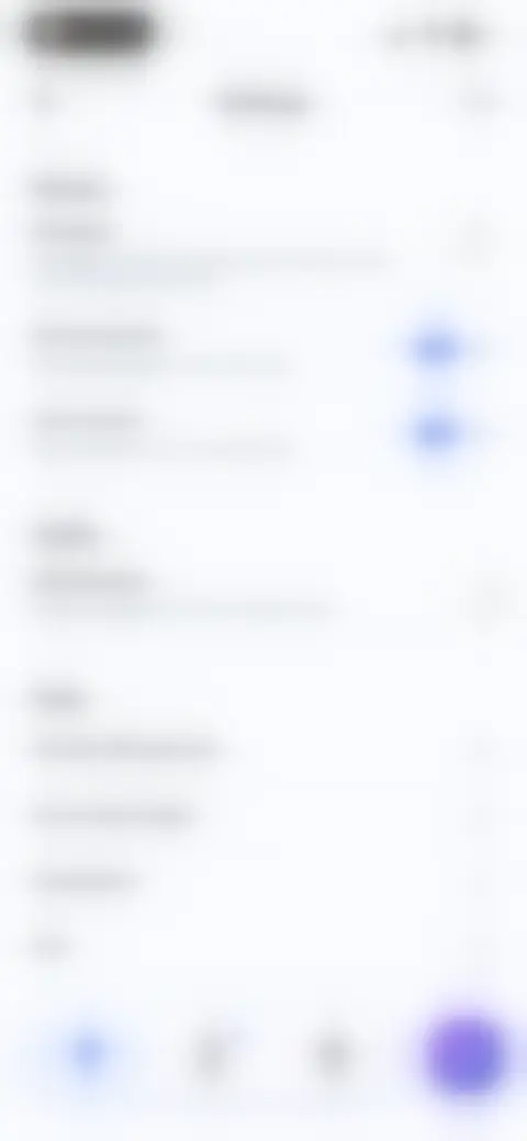 Locked screen preview