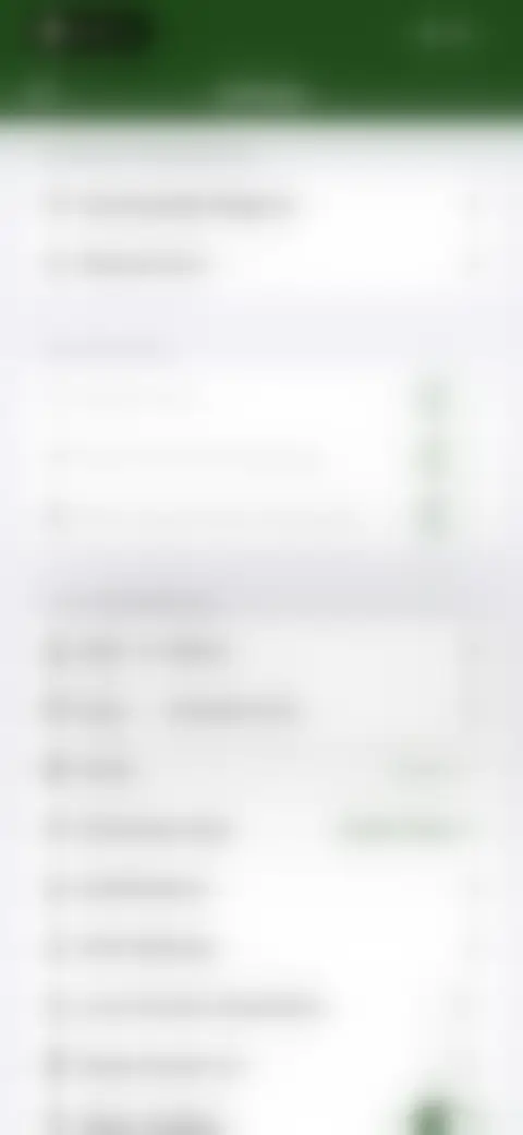 Locked screen preview