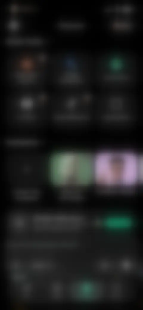 Locked screen preview