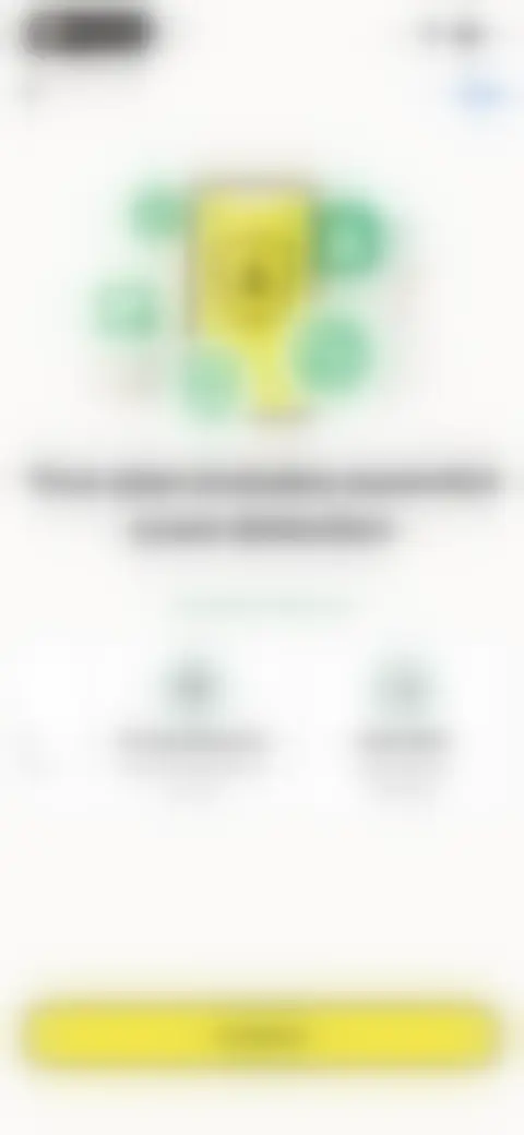 Locked screen preview
