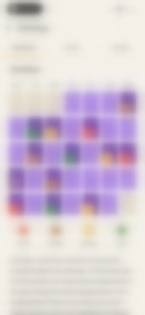 Locked screen preview